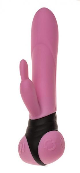 Adrien Lastic Mini Bonnie Pink Vibrator - Click Image to Close