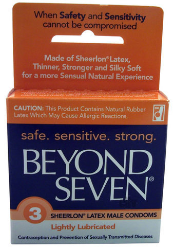 Beyond Seven 3 Pack - Click Image to Close