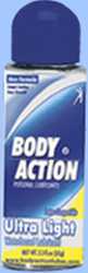 Body Action Ultra Light Liquid Lube - 8.5 oz