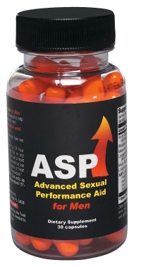 ASP for Men 30pc Bottle - Click Image to Close