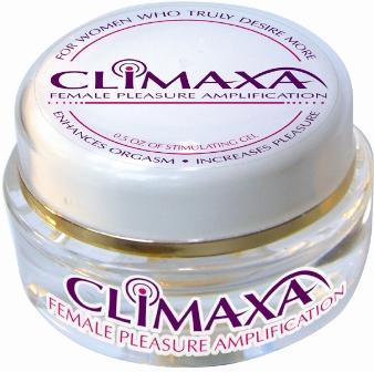 Climaxa Stimulating Gel .5 Oz Jar - Click Image to Close
