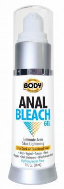 Body Action Anal Bleaching Gel - Click Image to Close