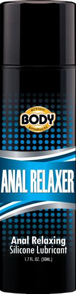Anal Relaxer Silicone Lube 1.7oz - Click Image to Close