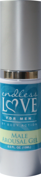 Endless Love For Men Arousal Gel .5oz - Click Image to Close