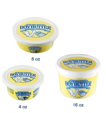 Boy Butter Lubricant - 4 oz - Click Image to Close