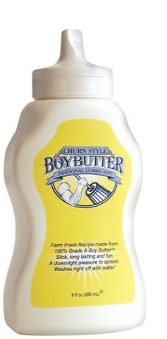 Boy Butter Lubricant - 9 oz Squeeze - Click Image to Close