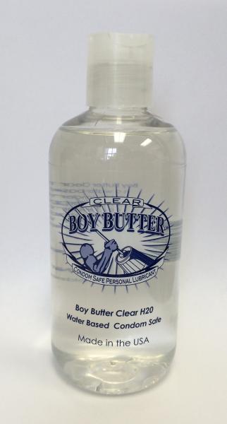 Boy Butter Clear Personal Lubricant 8oz - Click Image to Close