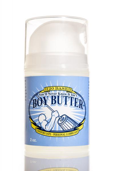 Boy Butter H20 Lubricant Mini Pump 2oz - Click Image to Close