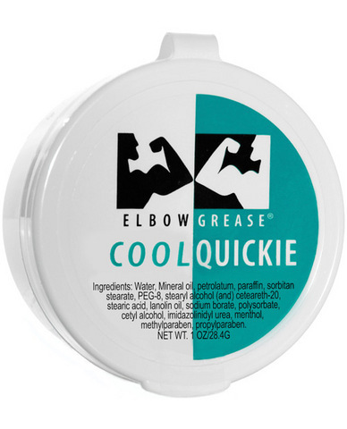 Cool Cream Quickie 1 oz - Click Image to Close