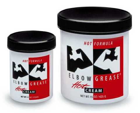 Elbow Grease - Hot 4oz - Click Image to Close