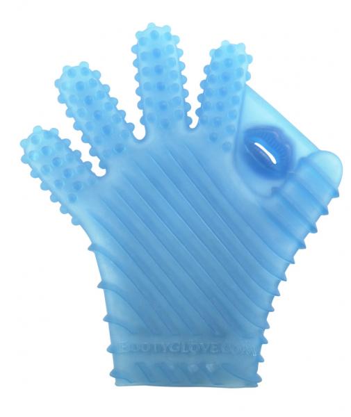 Booty Glove Massage M/XL Sky Blue - Click Image to Close