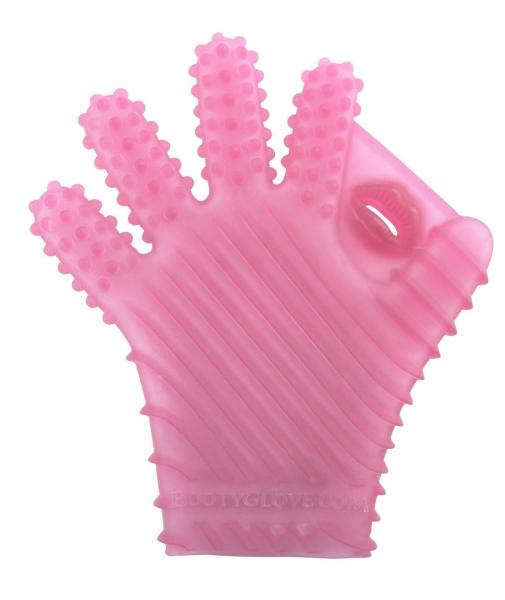 Booty Glove Massage - XS/M - Pink - Click Image to Close