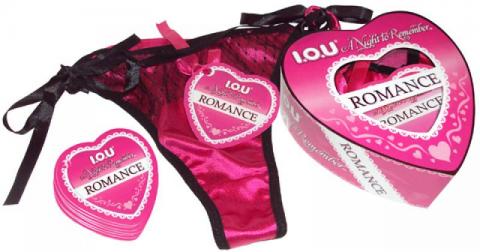 Romance Heart Panty - Click Image to Close