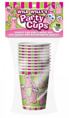 Wild WillyS Party Cups - Click Image to Close