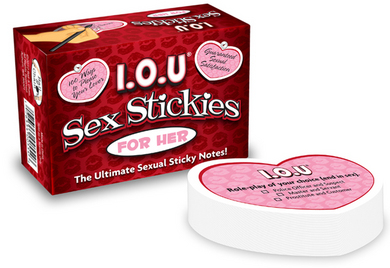 Iou Stickies For Her