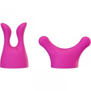 Palm Body Accessories 2 Silicone Heads - Click Image to Close