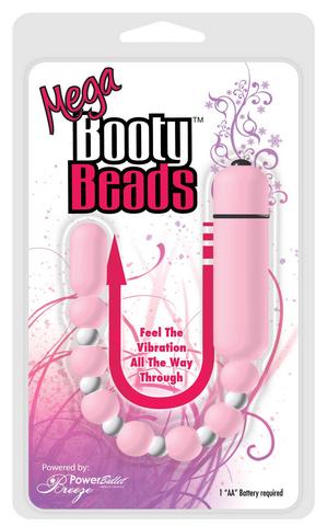 Mega Booty Beads Pink - Click Image to Close