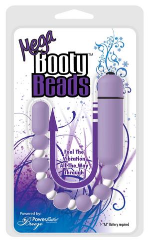 Mega Booty Beads Purple - Click Image to Close