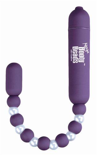 Mega Booty Beads 7 Functions Purple - Click Image to Close