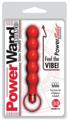 Power Wand Enhanced Red - Click Image to Close