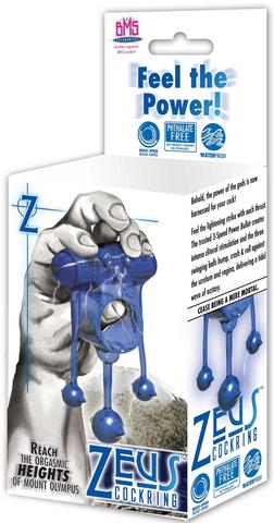 Zeus Ring Massager - Click Image to Close