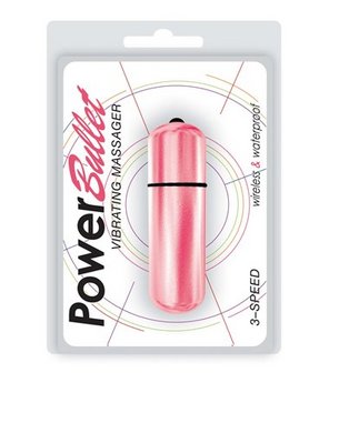 PowerBullet Massager - Pink - Click Image to Close