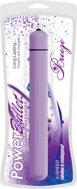 Power Bullet Breeze 5in Purple - Click Image to Close