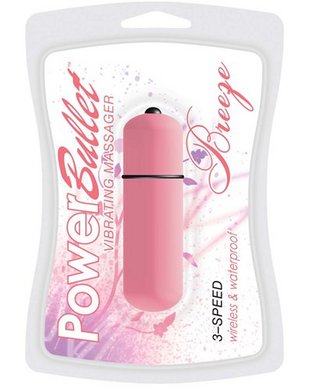 Power Bullet Breeze Pink - Click Image to Close
