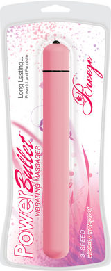 Power Bullet Breeze 5in Pink - Click Image to Close