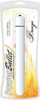 Power Bullet Breeze 5in White - Click Image to Close