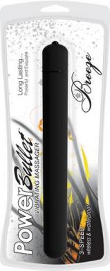 Power Bullet Breeze 5in Black - Click Image to Close