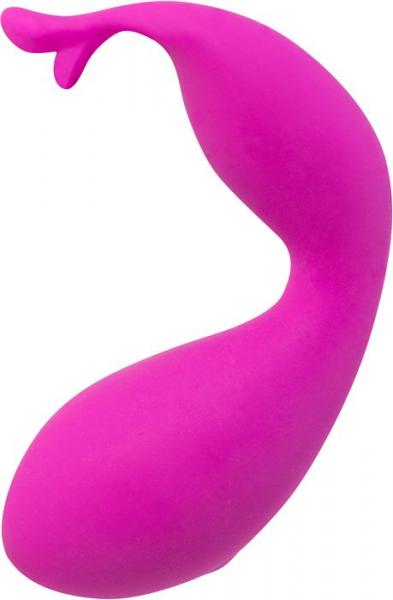 Swan Kiss Pink Vibrator - Click Image to Close