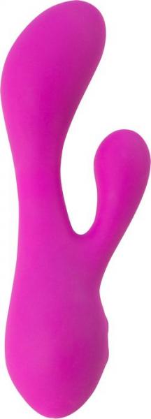 Swan Hug Pink Rabbit Vibrator - Click Image to Close