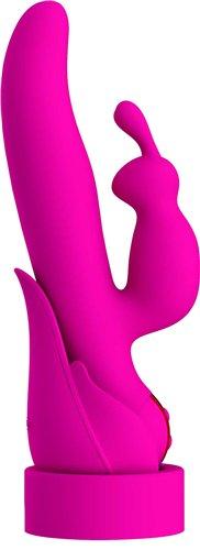 Adore Petite Beauty Pink Vibrator - Click Image to Close