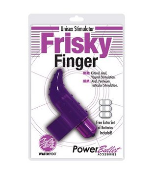 Frisky Finger - Purple - Click Image to Close