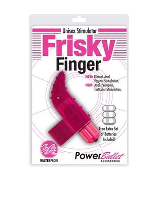 Frisky Finger - Pink - Click Image to Close