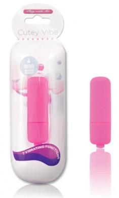 Cutey Vibe 7 Speed Bullet Pink - Click Image to Close