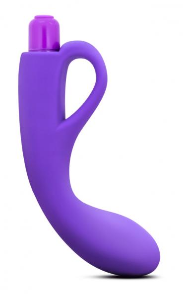 Luxe Freya Purple G-Spot Vibrator - Click Image to Close