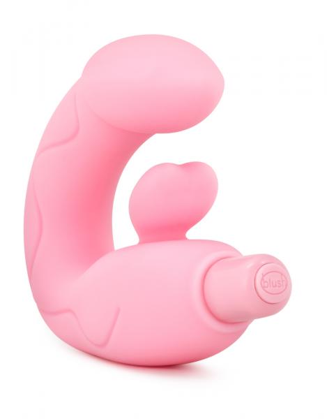 Luxe Goddess Clit G-Spot Stimulator Pink - Click Image to Close
