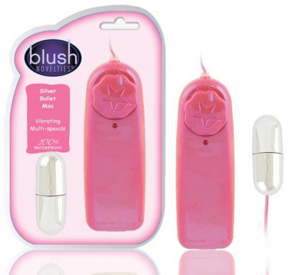 Silver Bullet Mini Pearl Pink - Click Image to Close