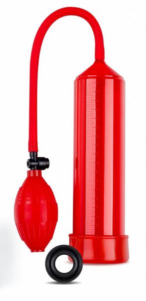 Performance 101 Red Penis Pump - Click Image to Close