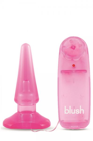 Pink Butt Plug Vibrator - Click Image to Close