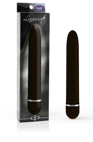 Rose' Luxuriate Black Vibrator