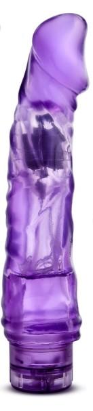 B Yours Vibe #6 Purple Realistic Vibrator