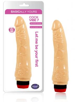 Cockvibe #7 Beige - Click Image to Close