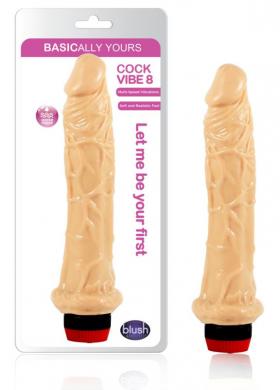 Cockvibe #8 Beige - Click Image to Close