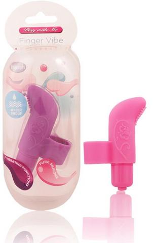 Finger Vibe Pink - Click Image to Close