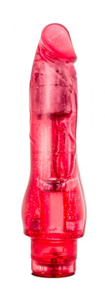 Red Devil The Tempter Cherry Red Vibrator - Click Image to Close