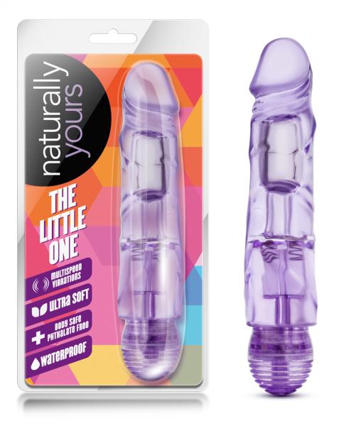 Naturally Yours The Little One Purple Vibrator - Click Image to Close