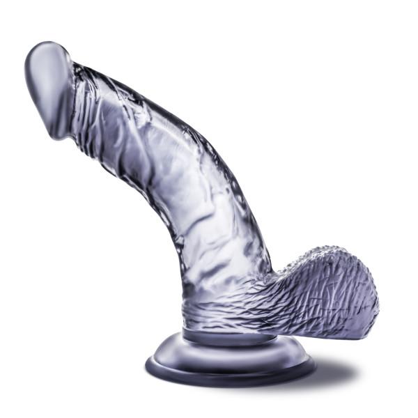 Sweet N Hard 8 Clear Realistic Dildo - Click Image to Close